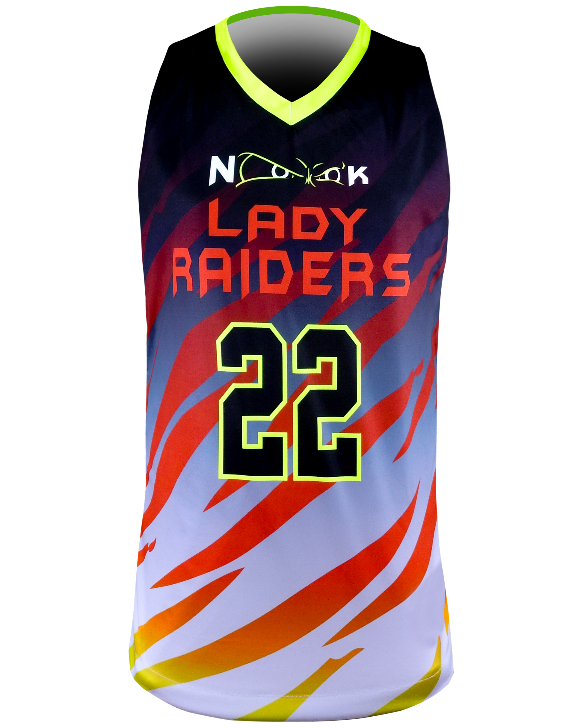 Reversible Racerback Basketball Jersey