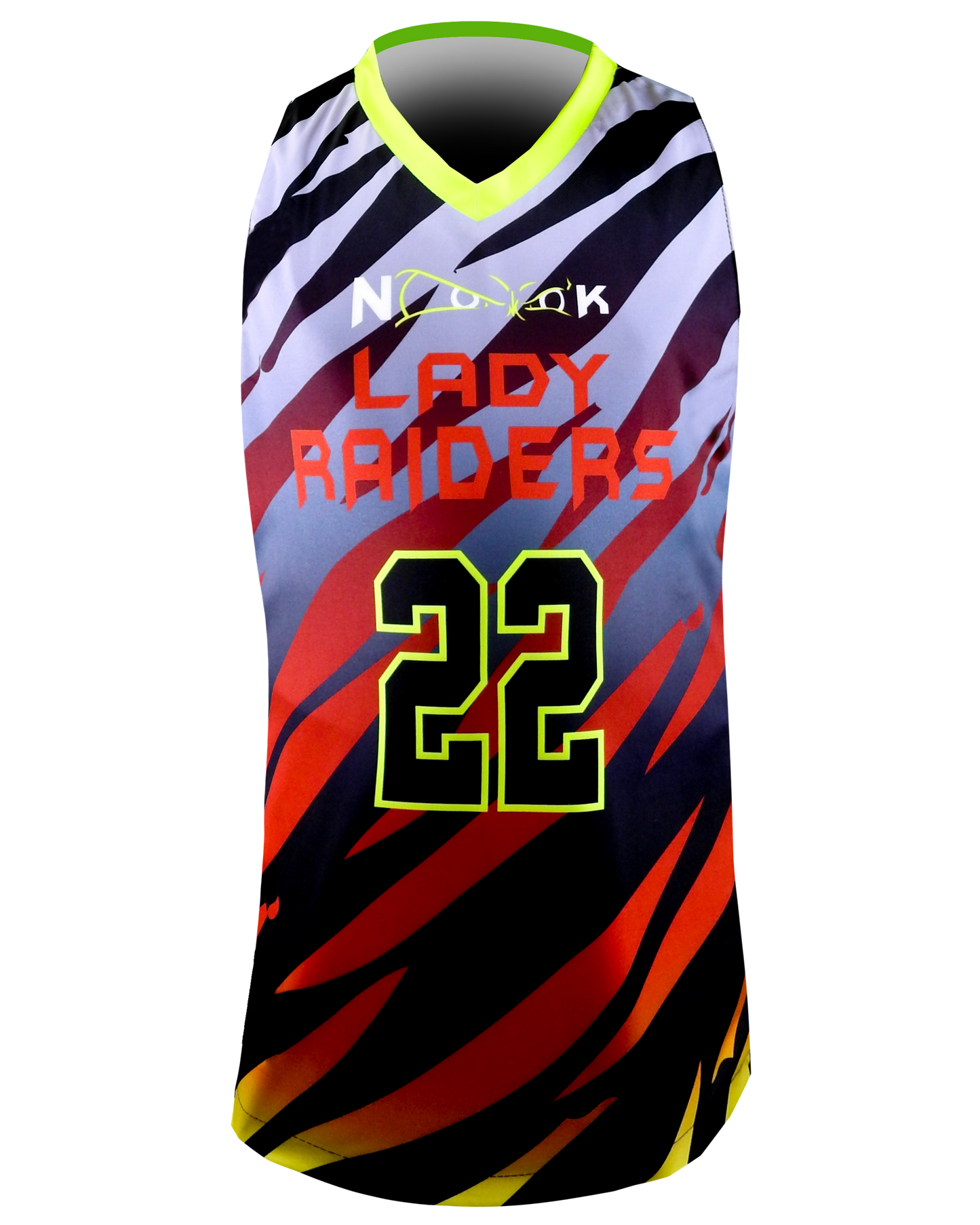 Reversible Racerback Basketball Jersey