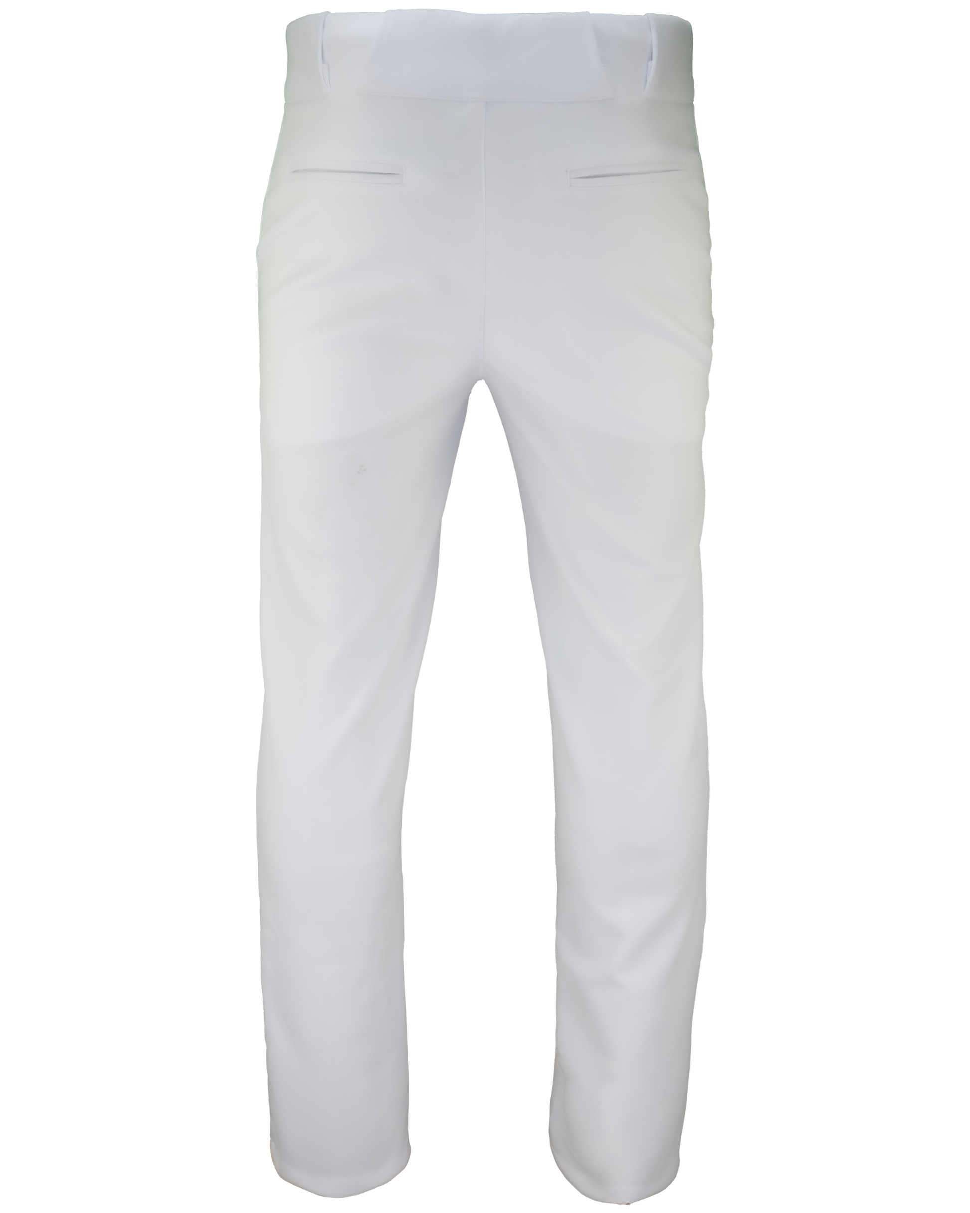 Dyed Tapered Open-Bottom Baseball Pants (Solid Color)