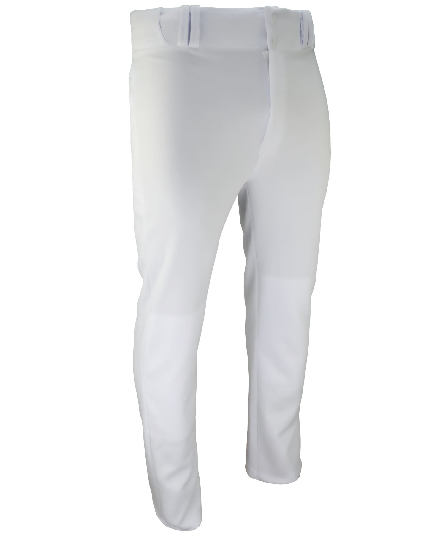 Dyed Tapered Open-Bottom Baseball Pants (Solid Color)