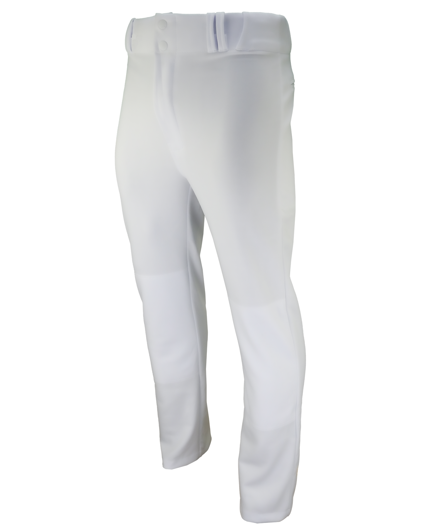 Dyed Tapered Open-Bottom Baseball Pants (Solid Color)