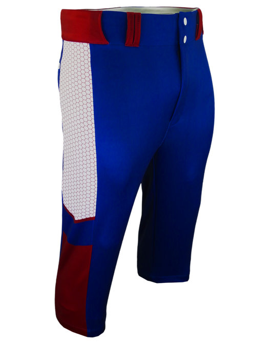Tapered Knicker Baseball Pants w/ Sublimated Side Panels
