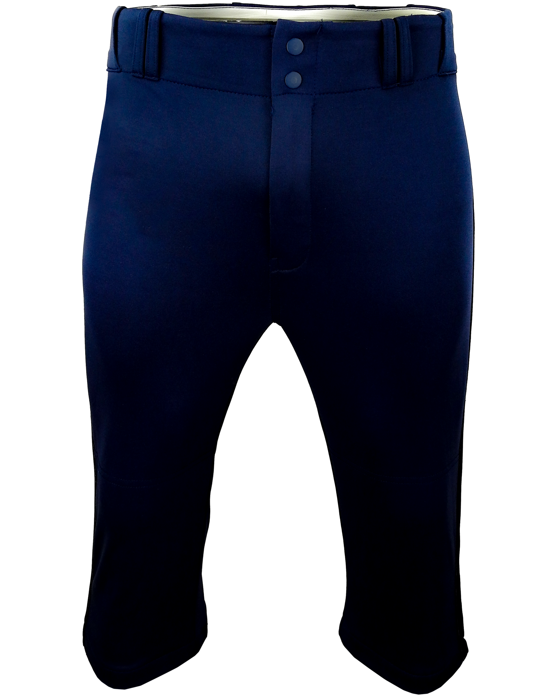 Dyed Tapered Knicker Baseball Pants w/ Braiding