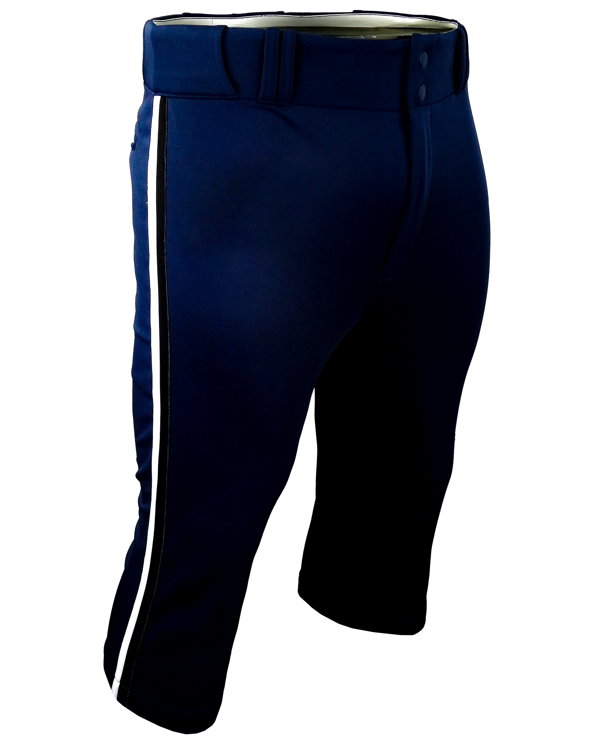 Tapered Dyed Baseball Knickers w/ Braiding