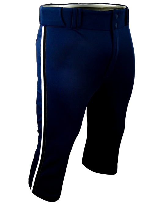 Tapered Dyed Baseball Knickers w/ Braiding