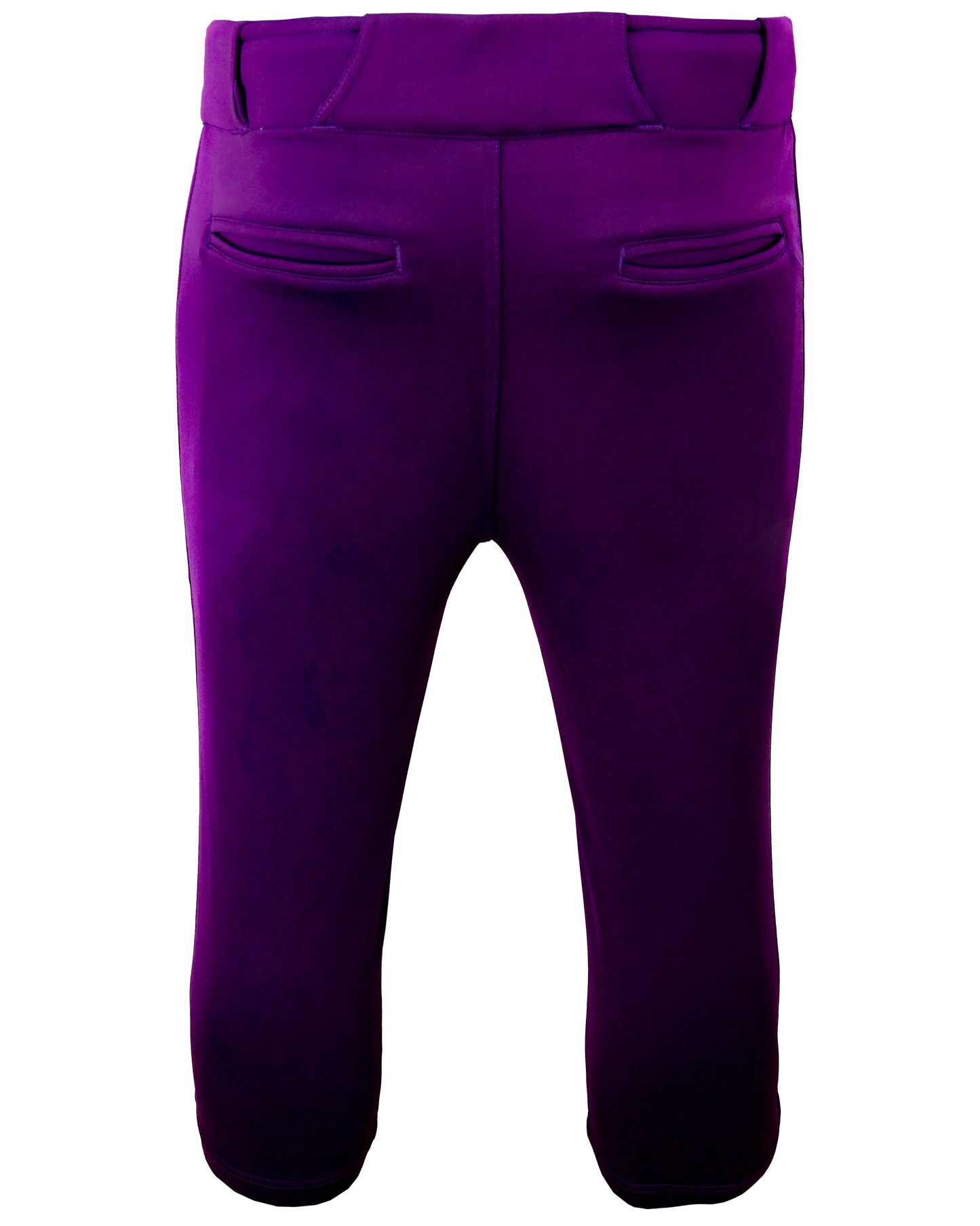 Dyed Tapered Knicker Baseball Pants w/ Piping