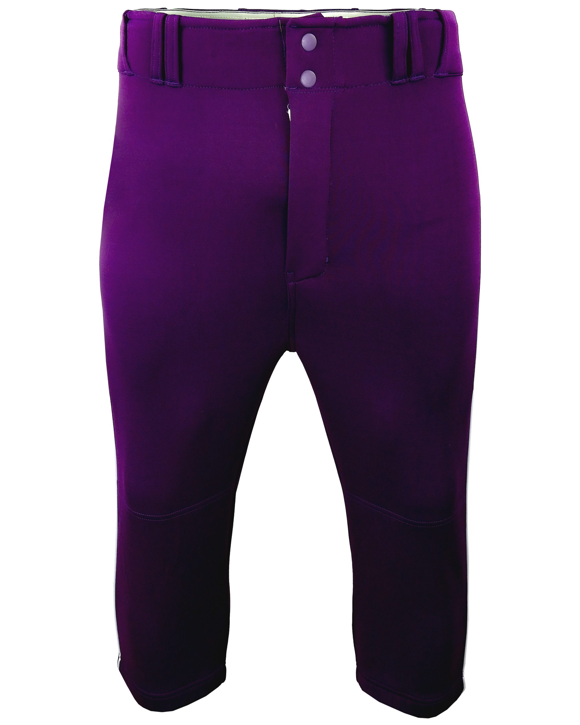 Dyed Tapered Knicker Baseball Pants w/ Piping