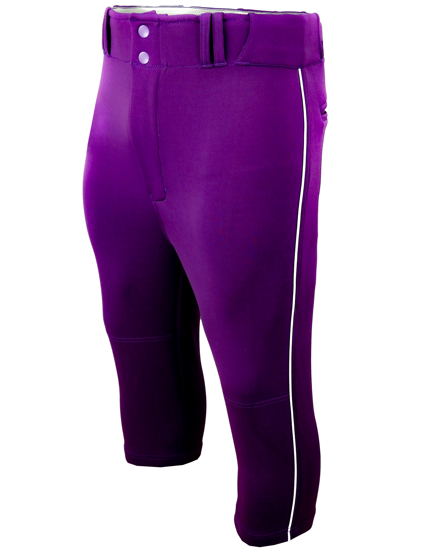 Dyed Tapered Knicker Baseball Pants w/ Piping