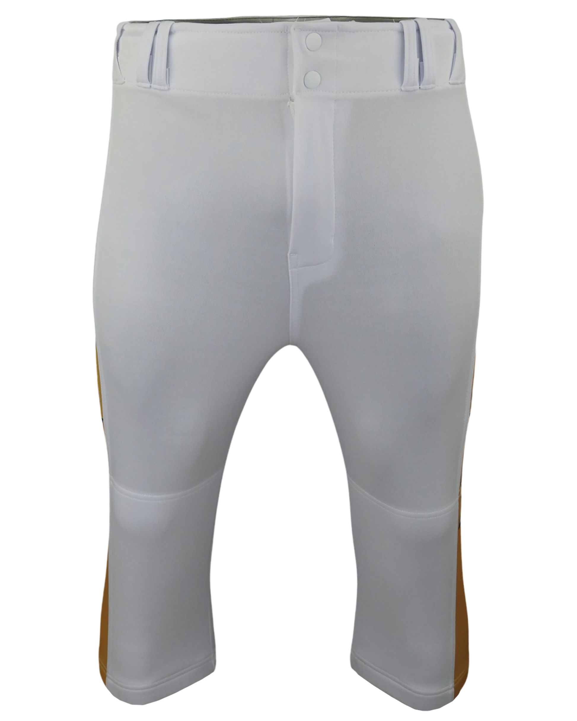 Dyed Tapered Knicker Baseball Pants w/ Sublimated Side Panels