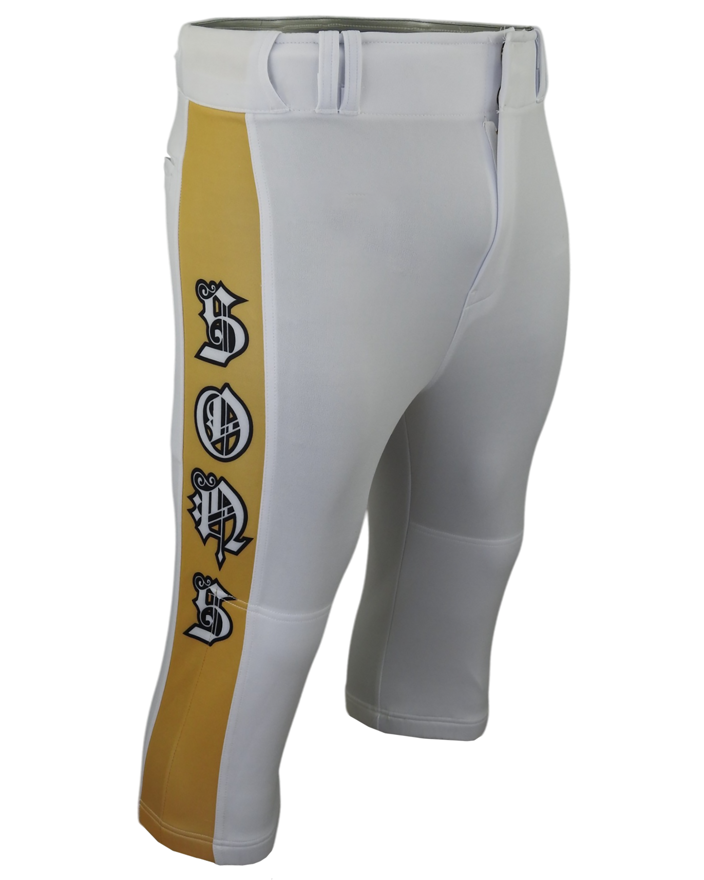 Dyed Tapered Knicker Baseball Pants w/ Sublimated Side Panels