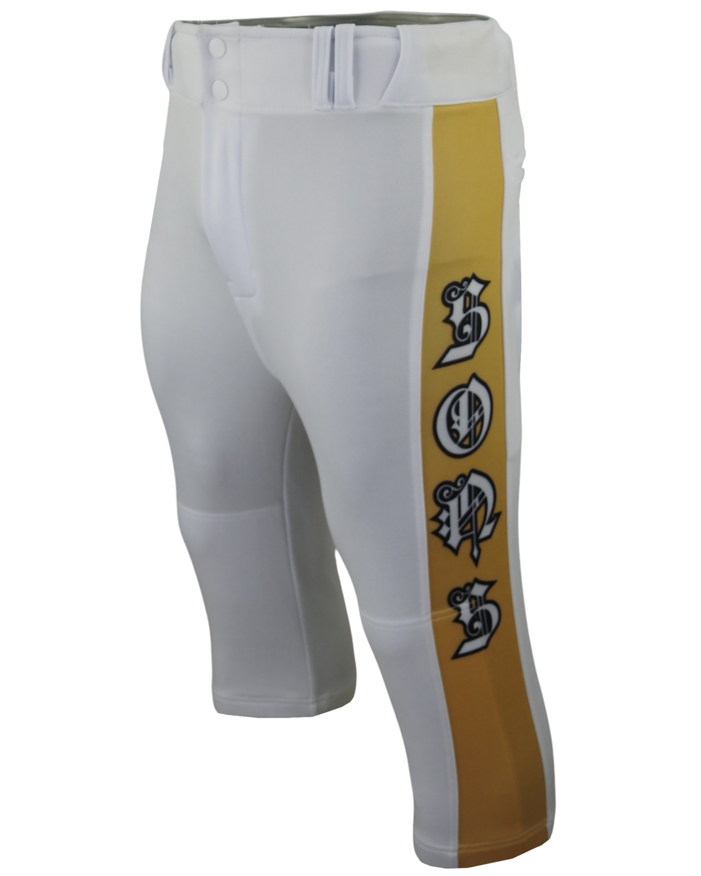 Dyed Tapered Knicker Baseball Pants w/ Sublimated Side Panels