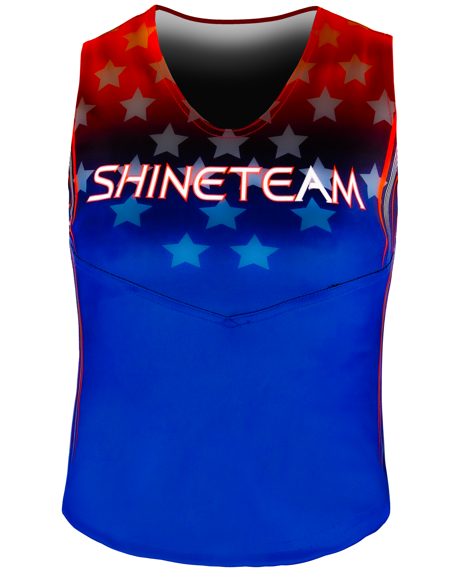 Sleeveless Classic Cheer Top