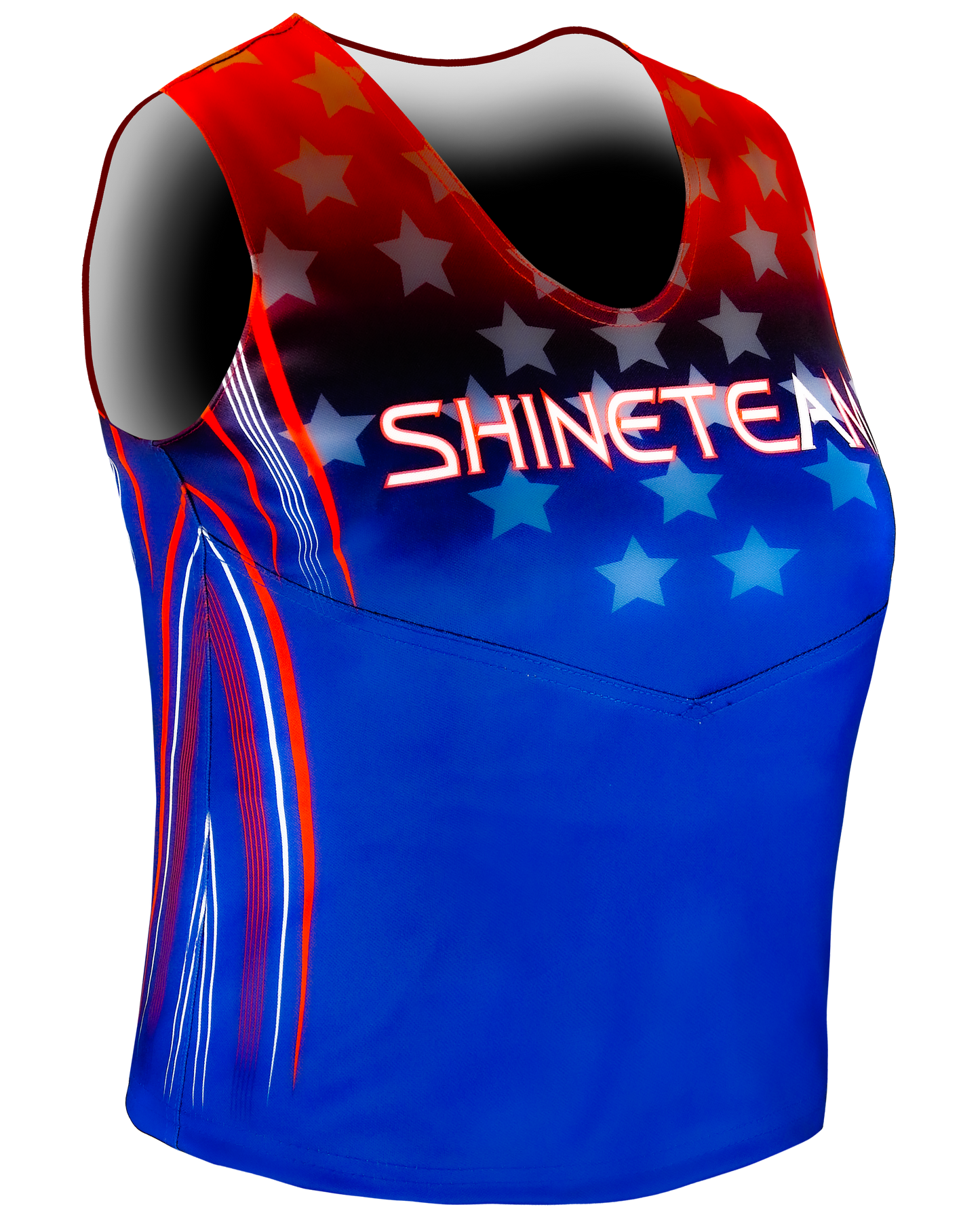 Sleeveless Classic Cheer Top
