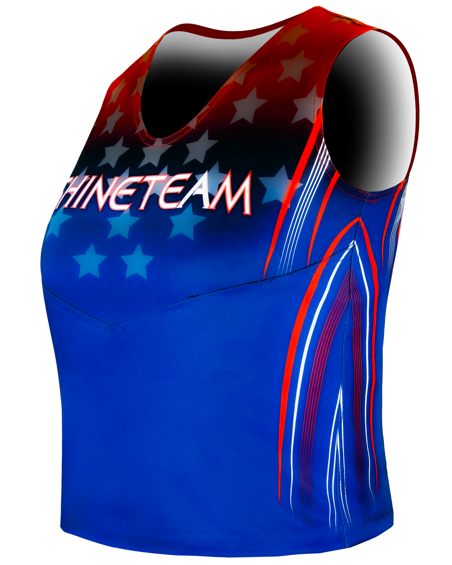 Sleeveless Classic Cheer Top