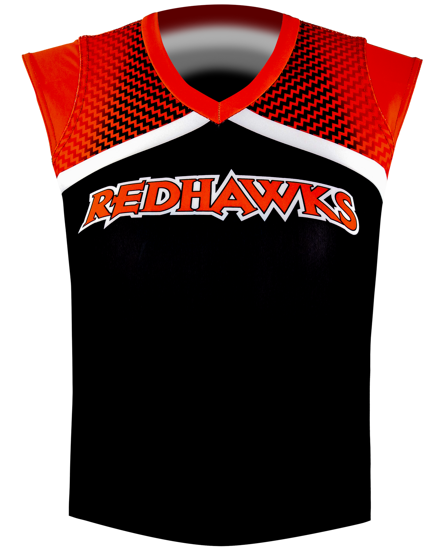 Female Cap Sleeve Football Tee