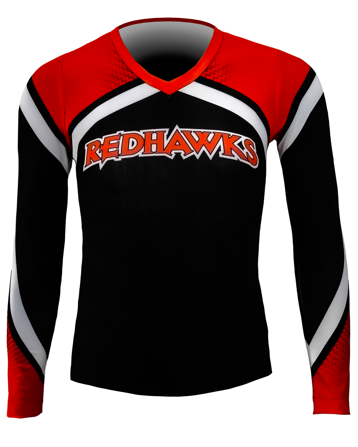 Chear Top Long Sleeve Performance Cheer Top | Custom Cheerleading Uniforms ...