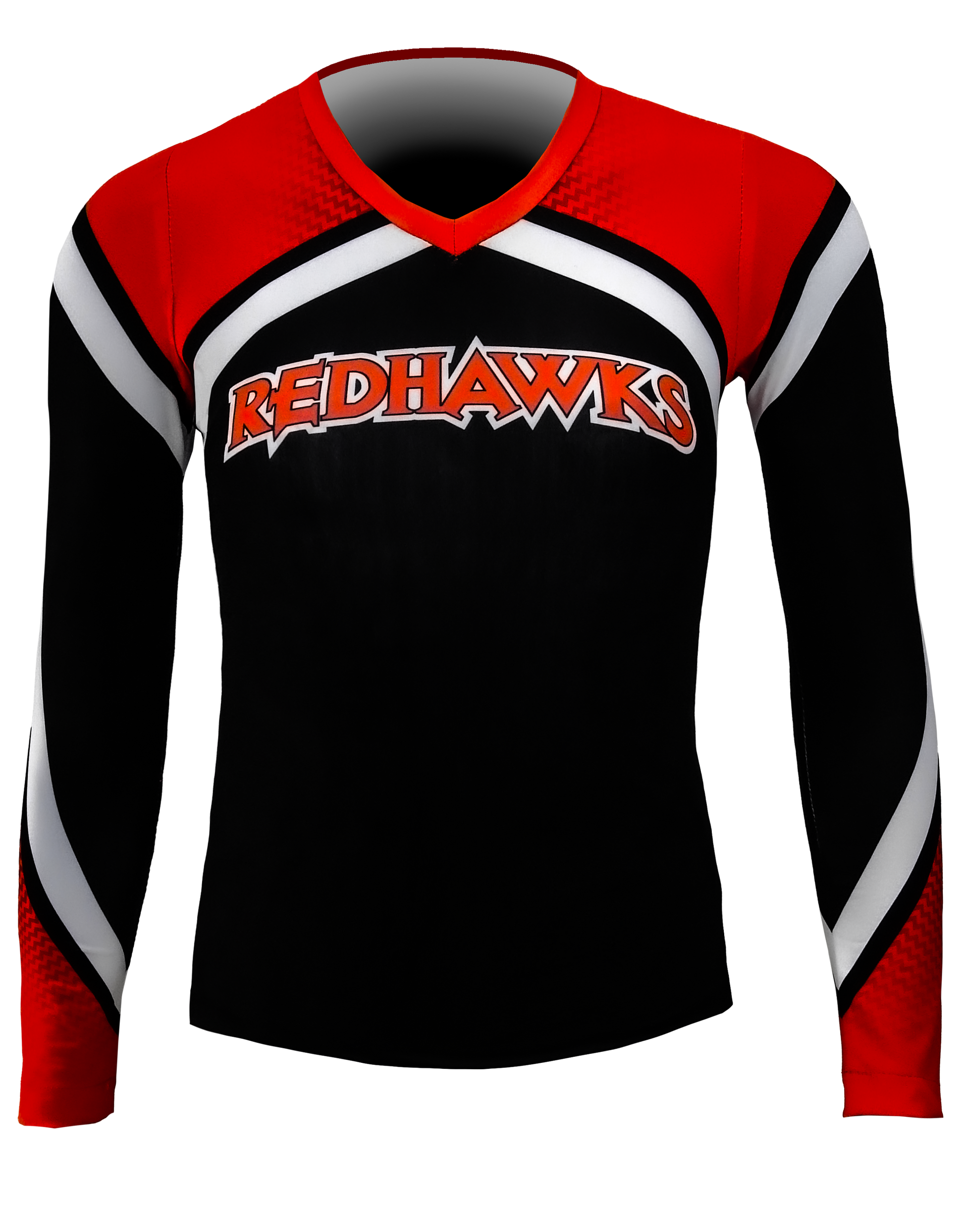 Long Sleeve Performance Cheer Top