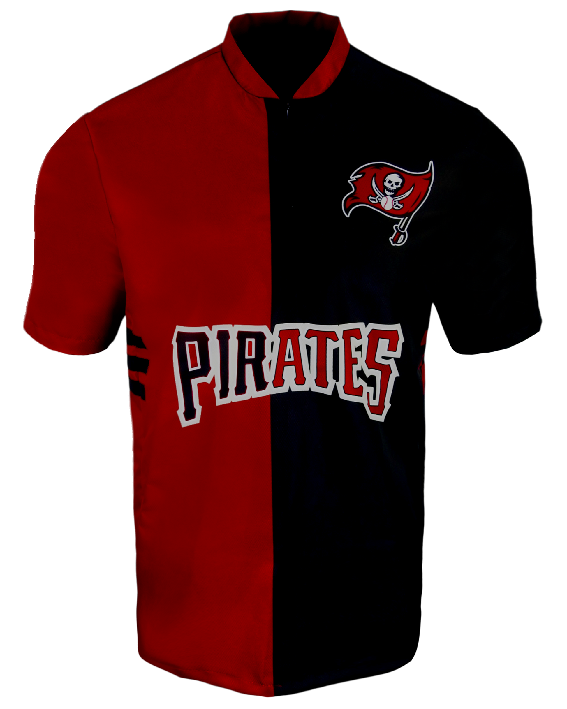Long Sleeve 1/4 Zip Cage Jacket (No Pockets, Softball)