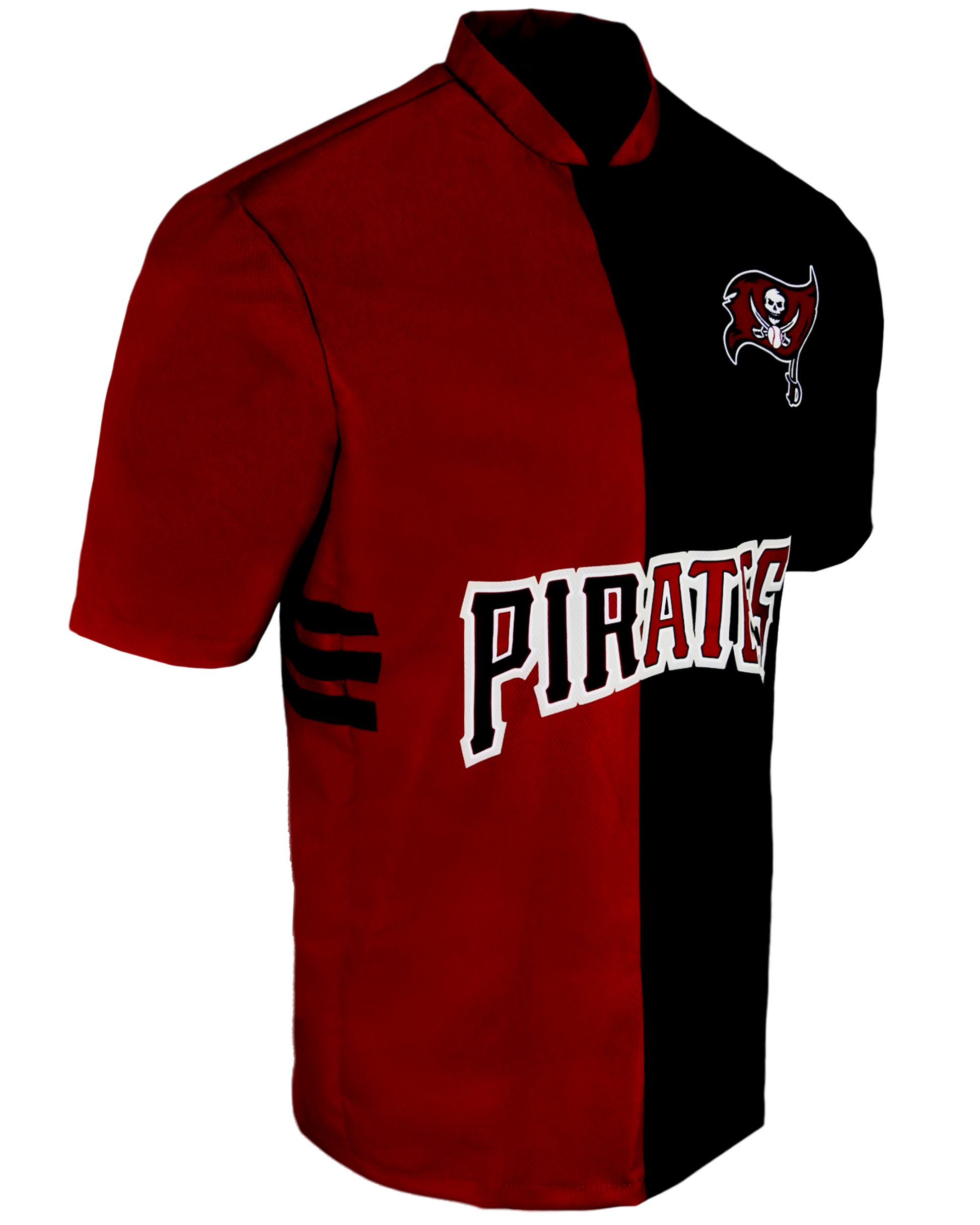 Short Sleeve 1/4 Zip Cage Jacket (No Pockets)
