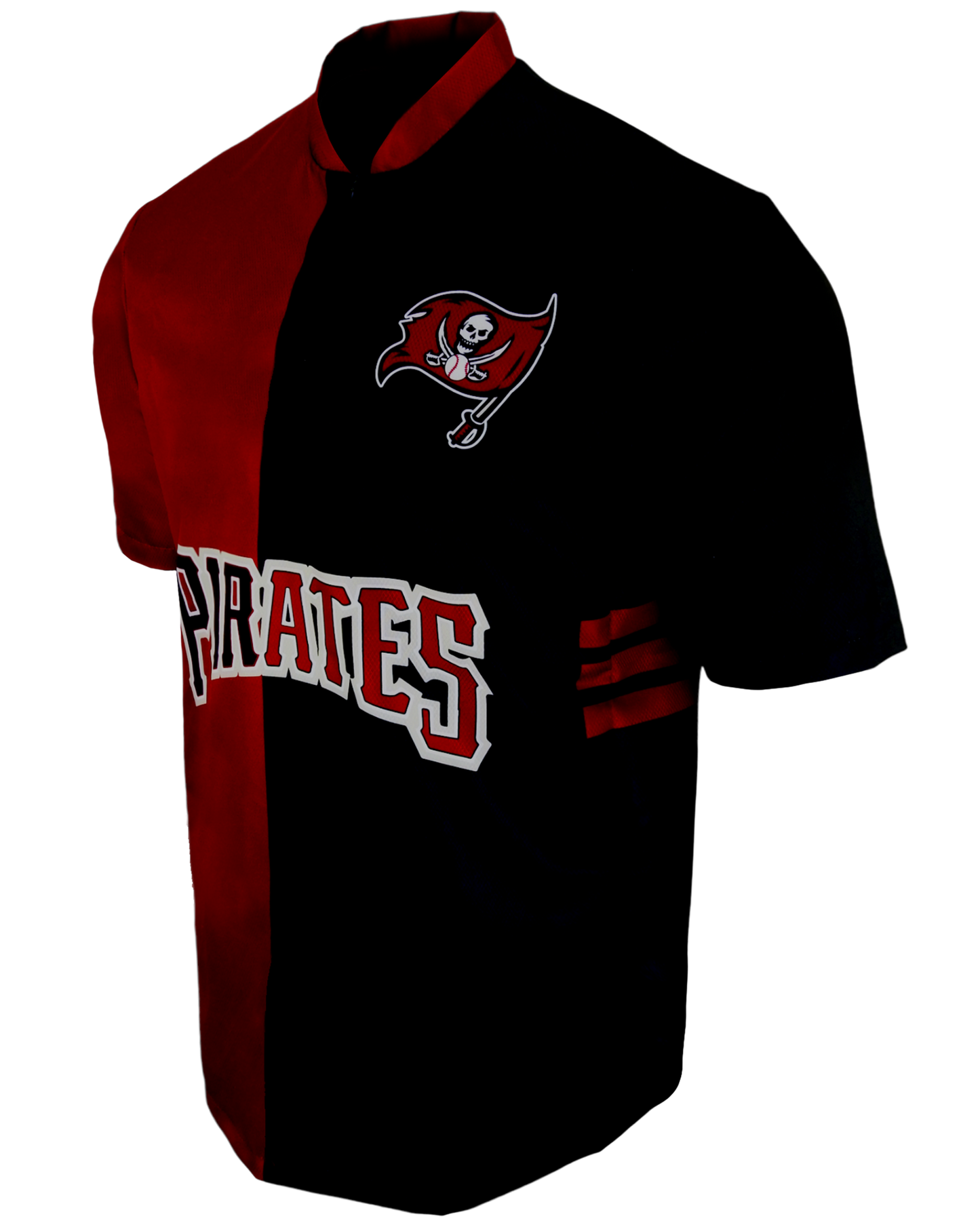 Short Sleeve 1/4 Zip Cage Jacket (No Pockets)