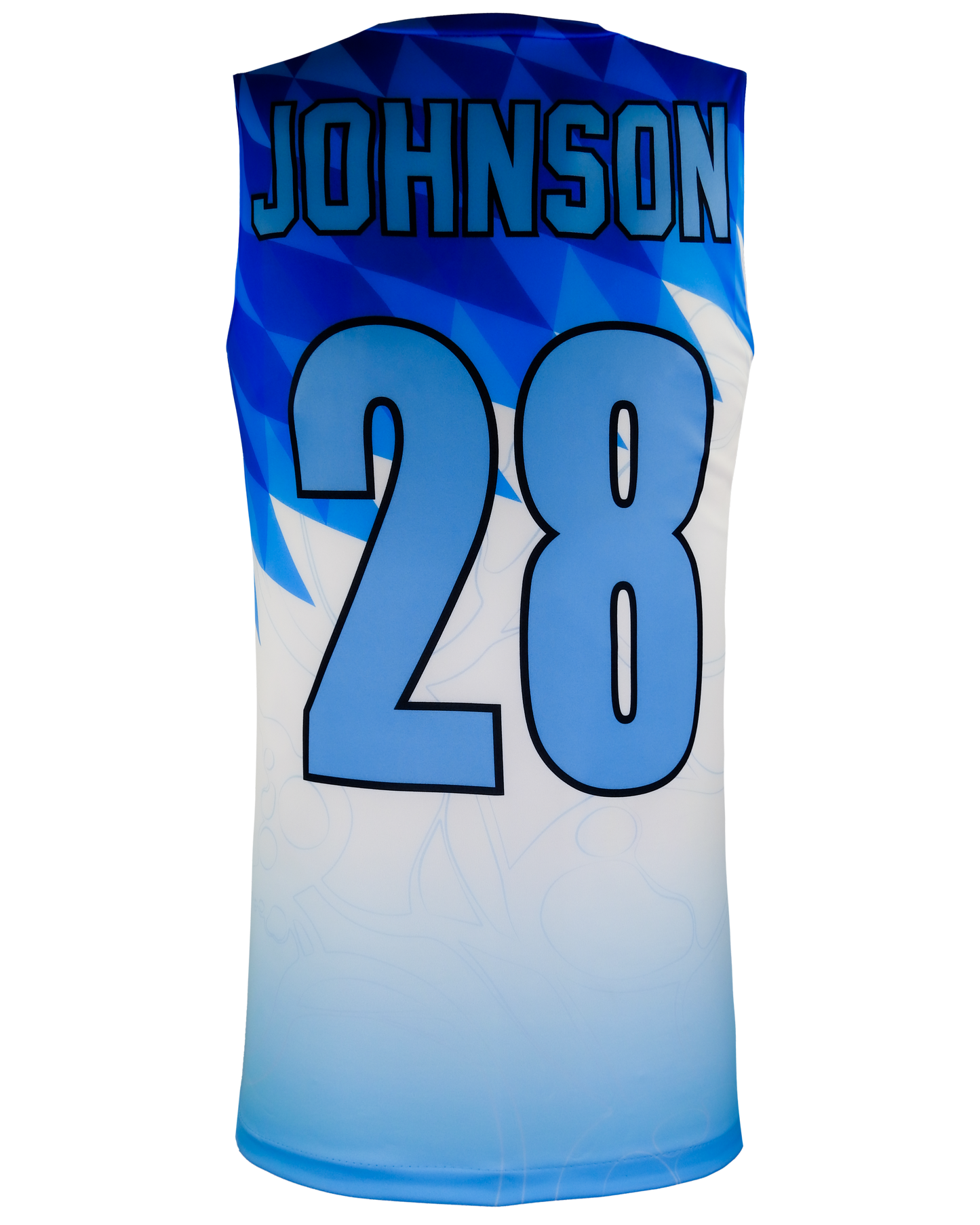 Sleeveless V Neck Compression Tee