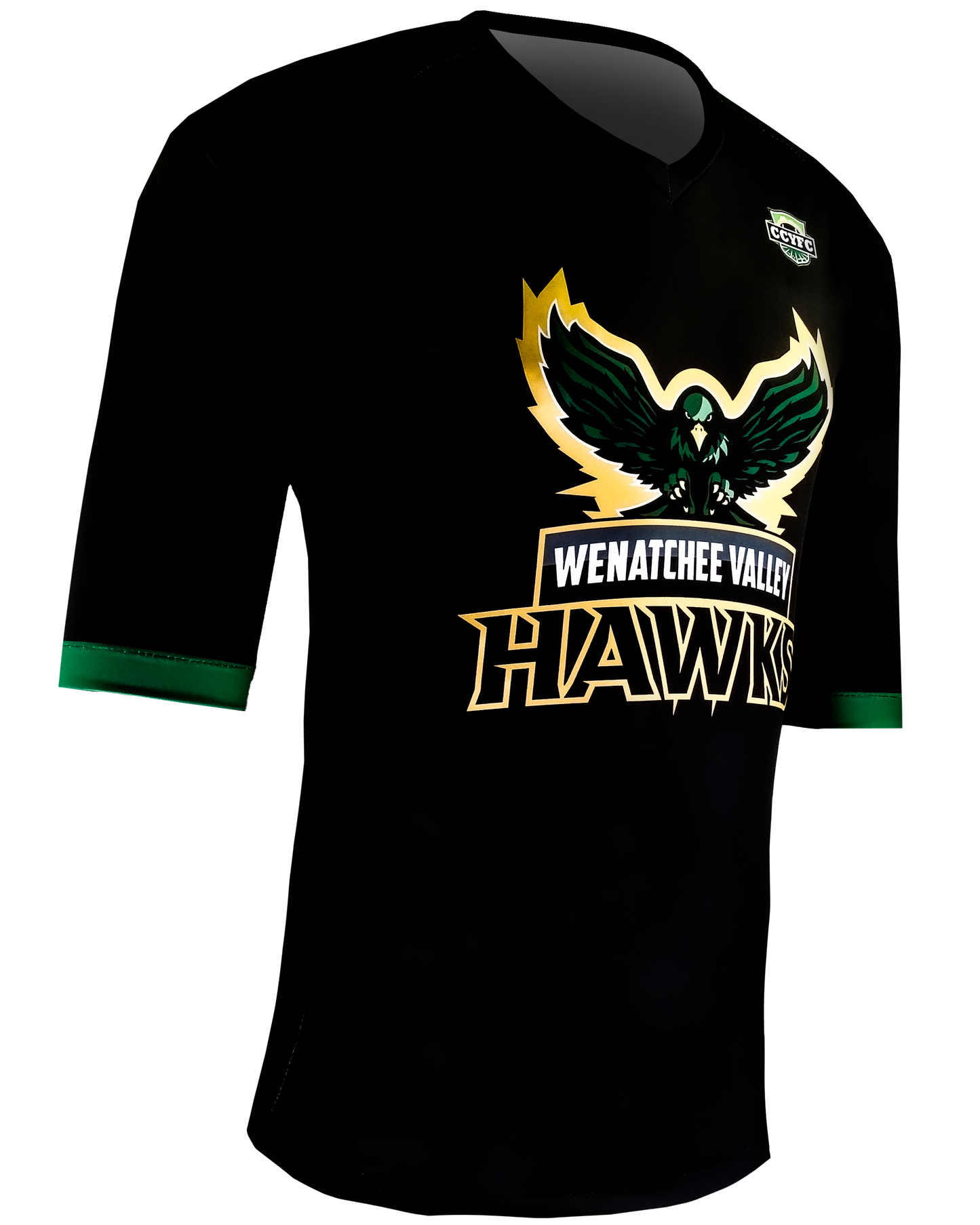1/4-Zip Long Sleeve Football Tee