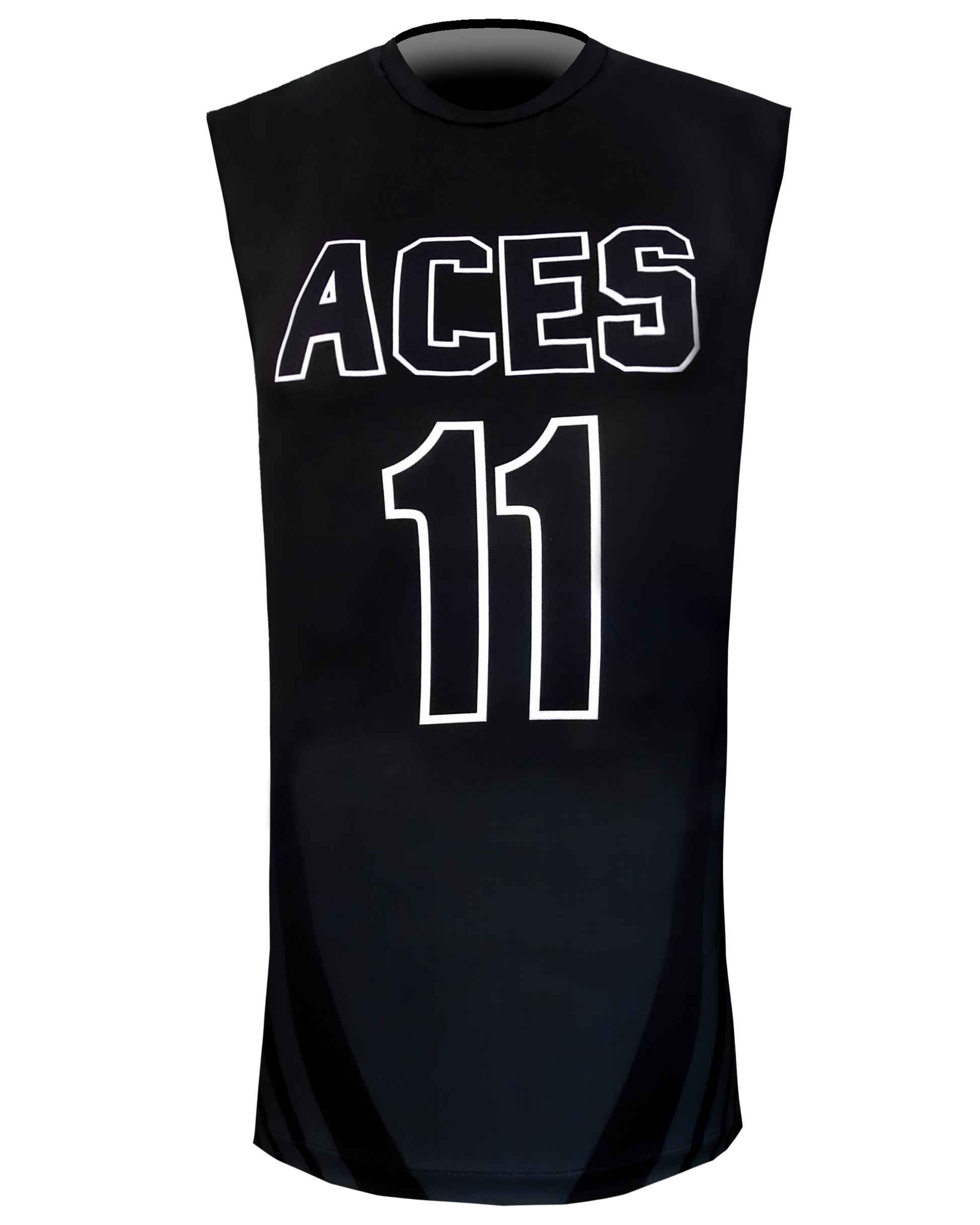 Sleeveless Single Ply Reversible Crew Neck Compression Shirt