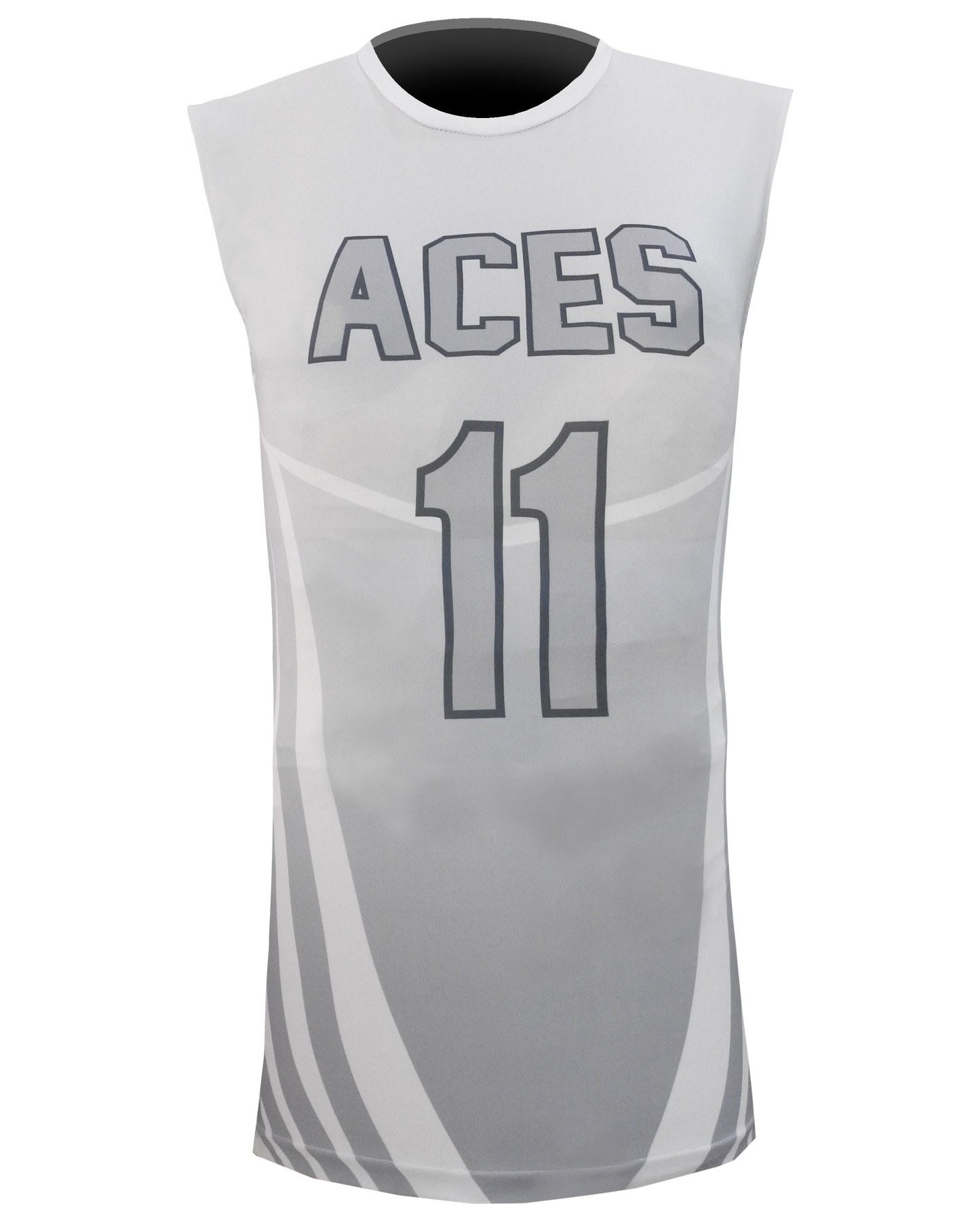 Sleeveless Single Ply Reversible Crew Neck Compression Shirt