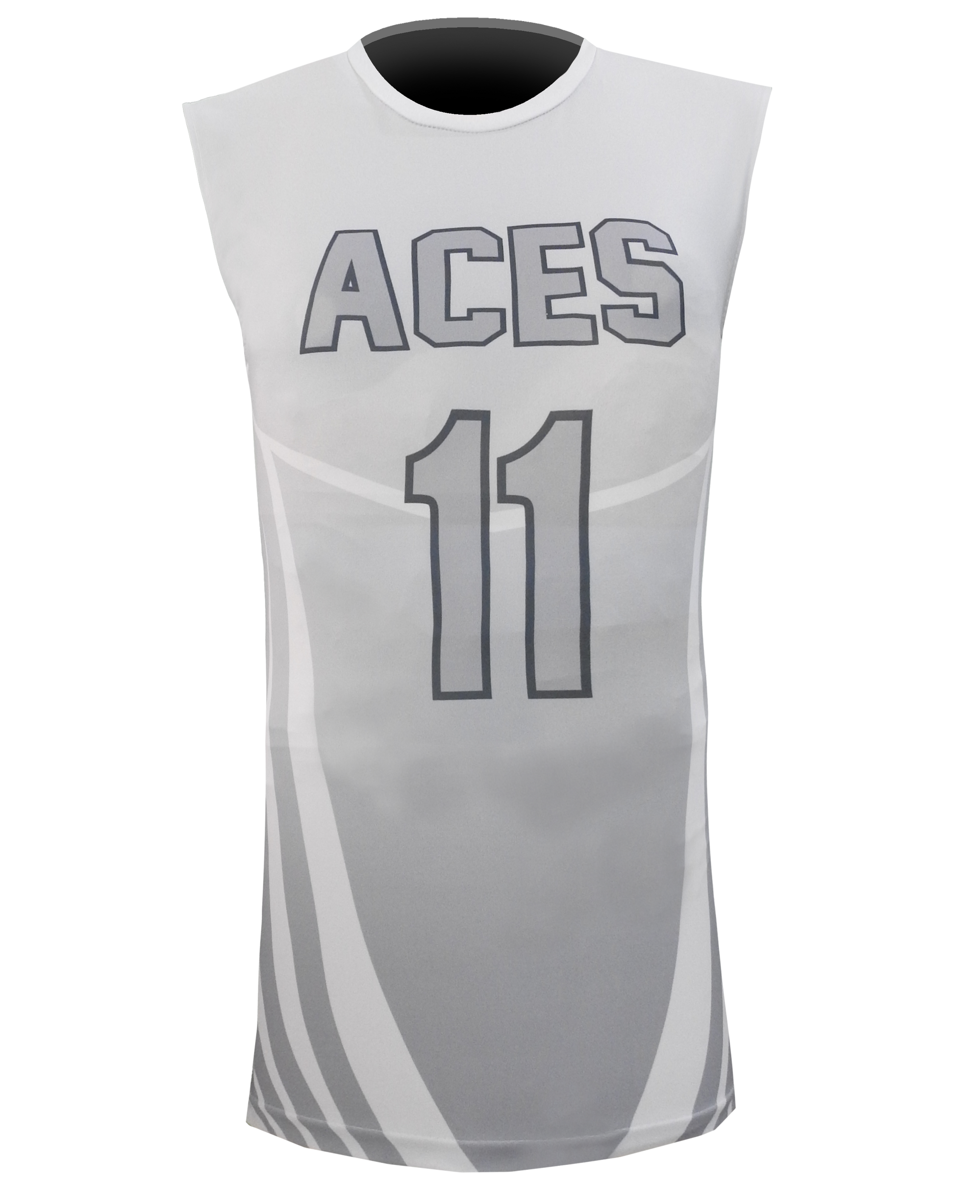 Sleeveless Single Ply Reversible Crew Neck Compression Shirt