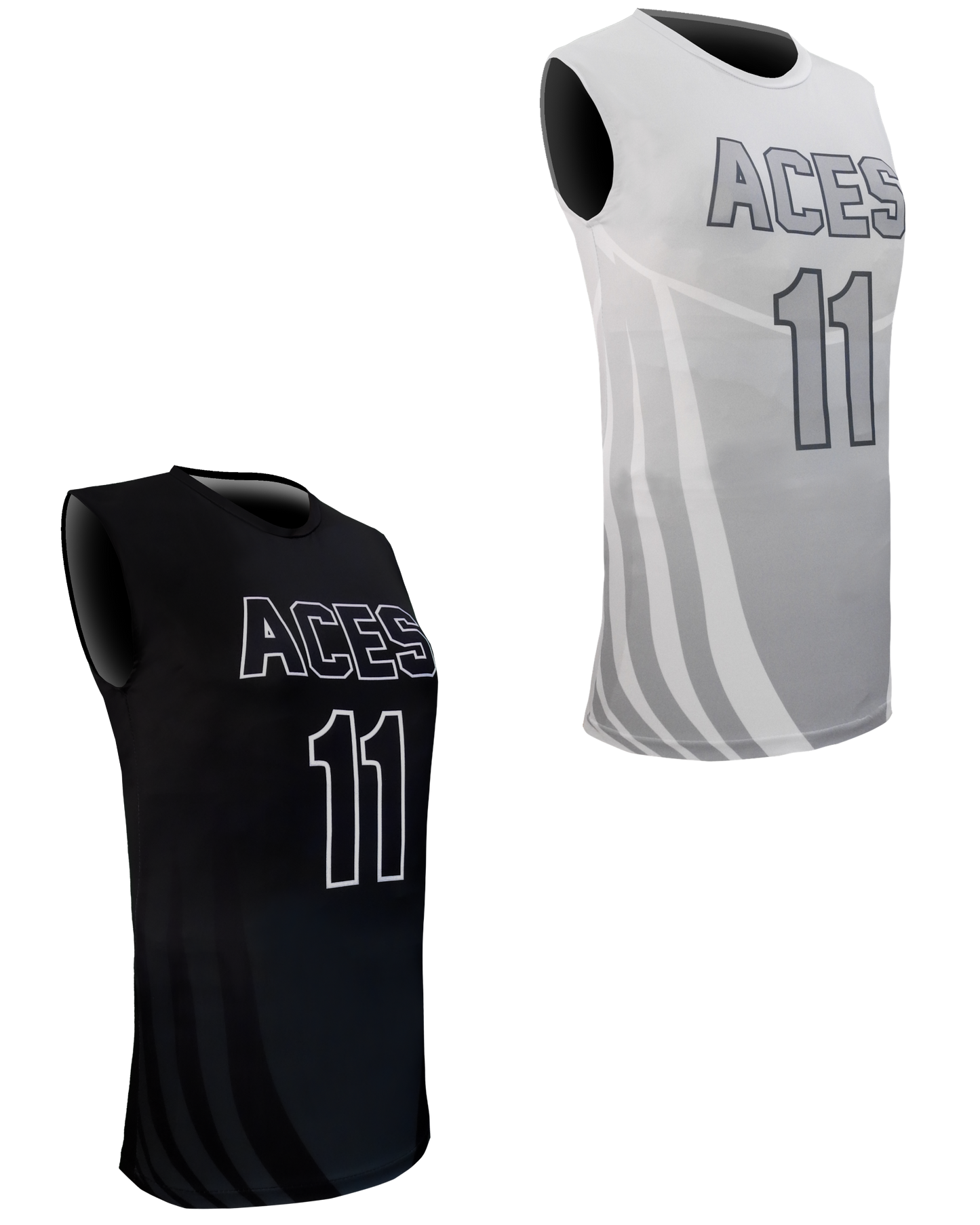 Sleeveless Single Ply Reversible Crew Neck Compression Shirt