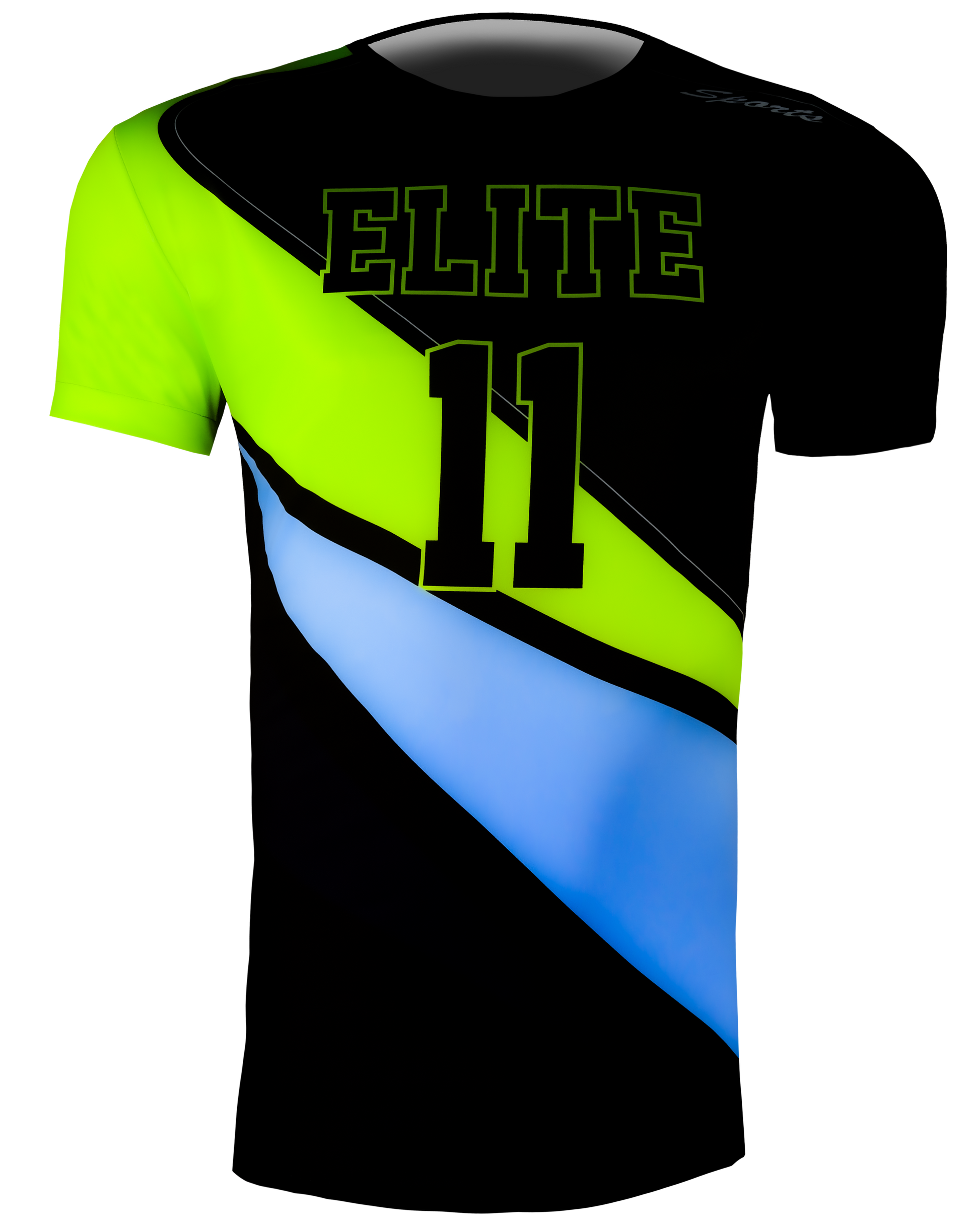 Single Ply Reversible Crew Neck Compression Shirt
