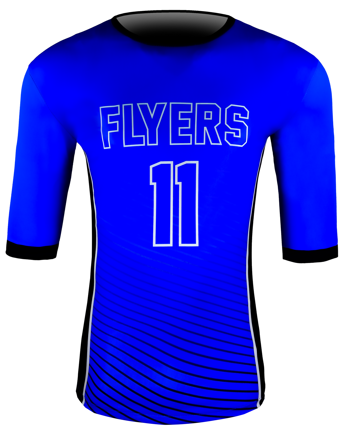 Half Sleeve Single Ply Reversible Crew Neck Compression Shirt