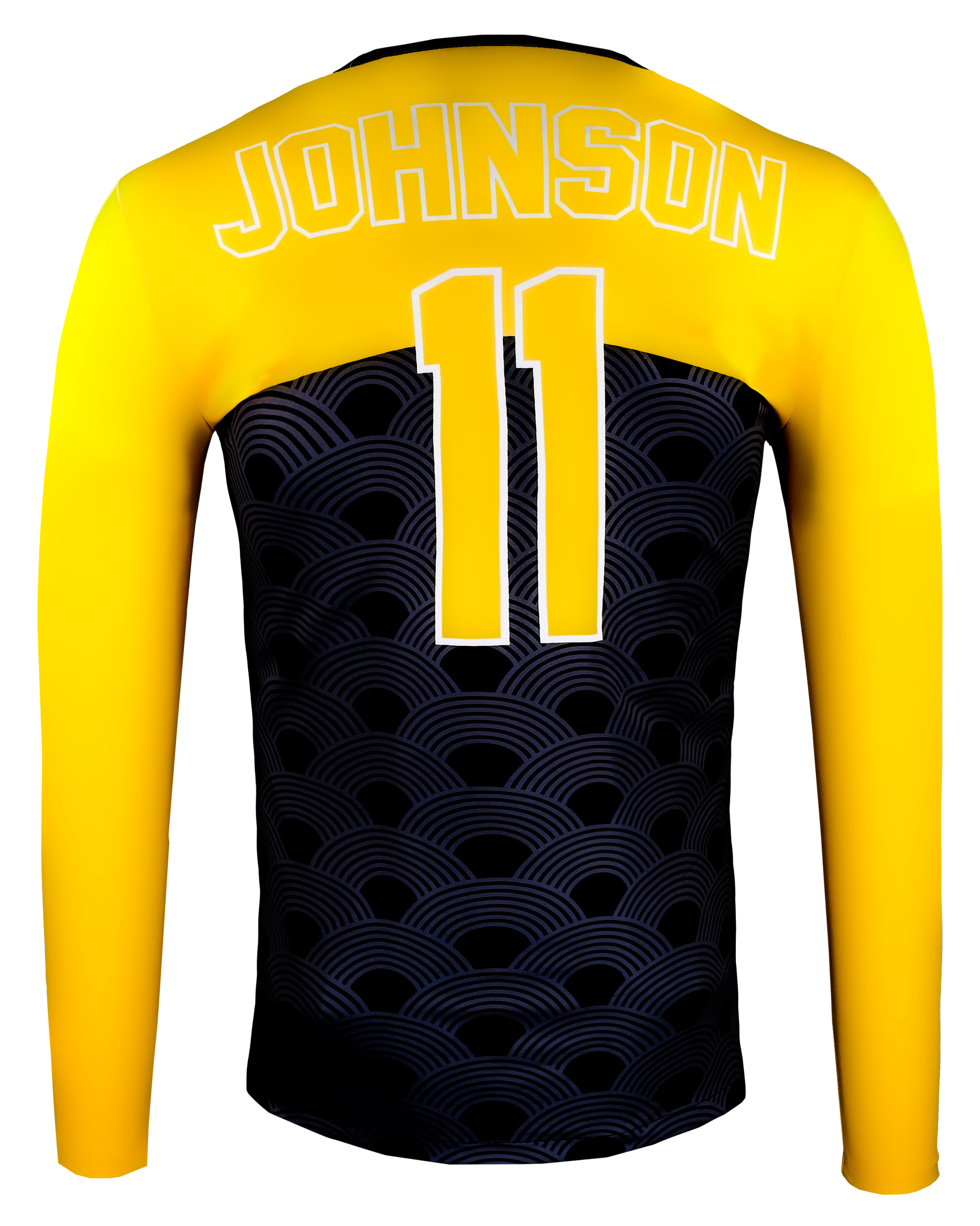 Long Sleeve Single Ply Reversible Crew Neck Compression Shirt