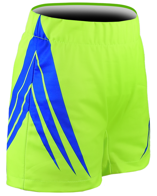 Full Sublimation 4" Female Compression Shorts