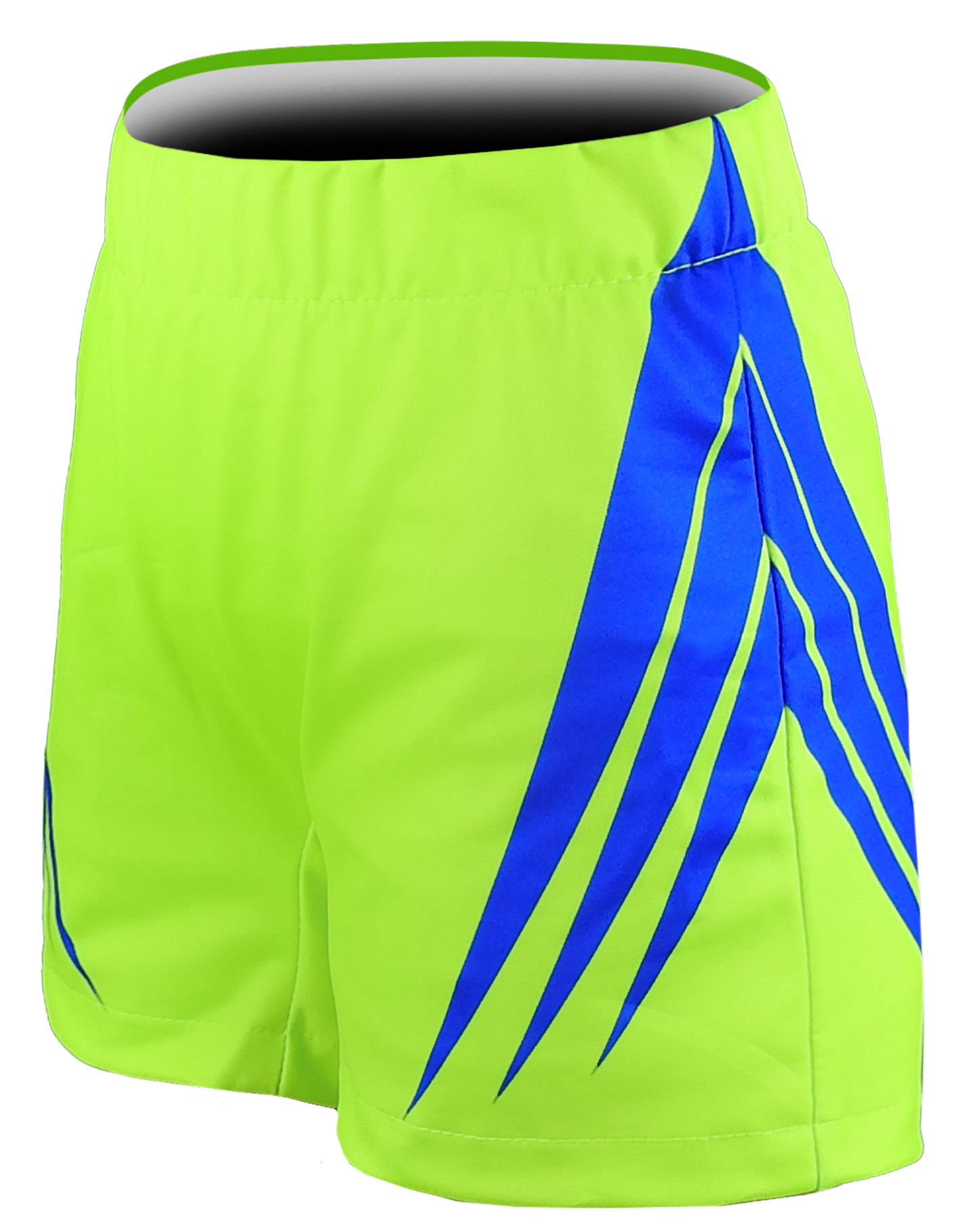 Full Sublimation 4" Female Compression Shorts