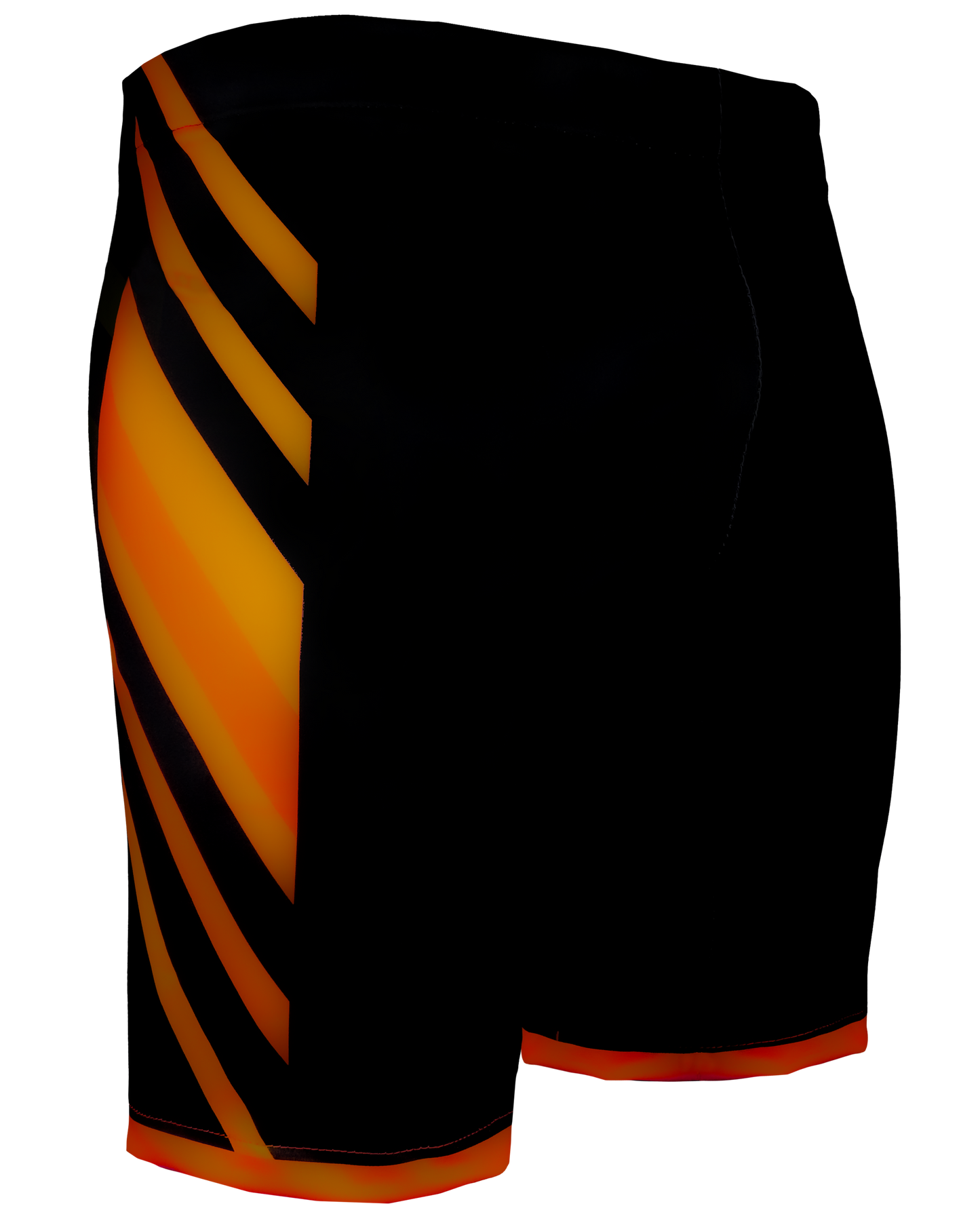 9" Male Compression Shorts