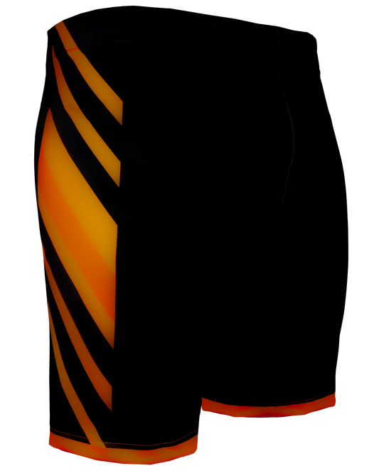 9" Male Compression Shorts