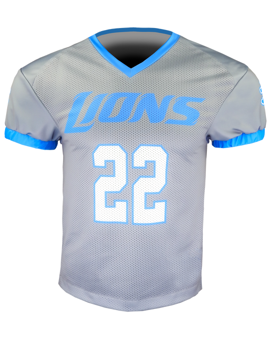 End Zone Garter Sleeve Flag Football Jersey