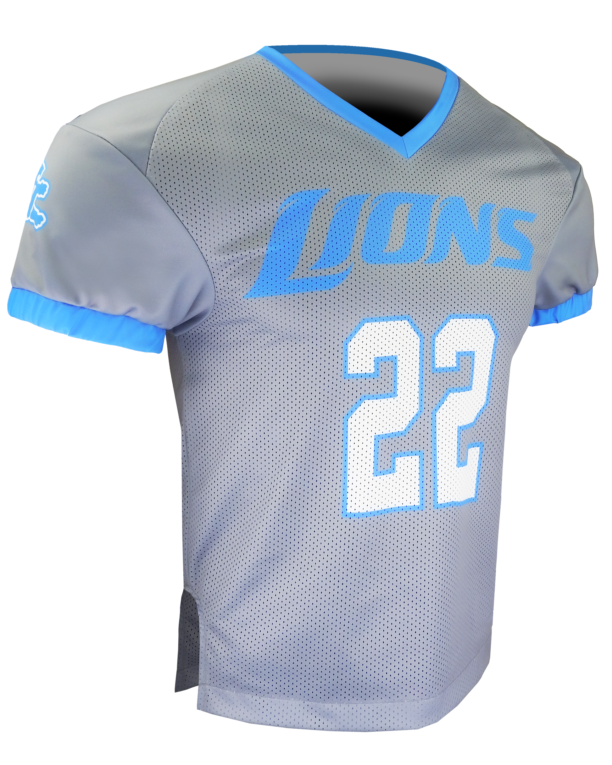 End Zone Garter Sleeve Flag Football Jersey