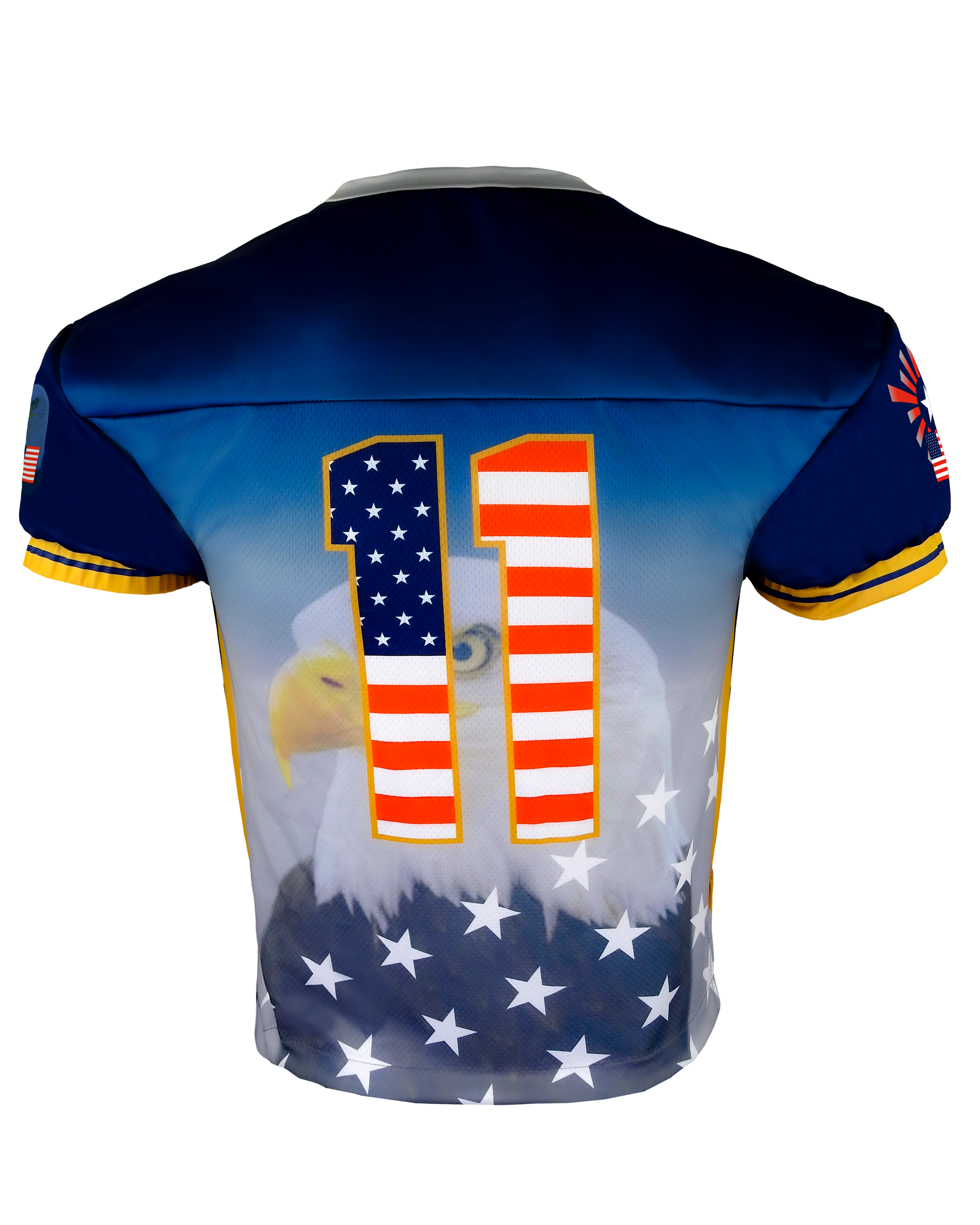 Handoff Garter Sleeve Reversible Flag Football Jersey