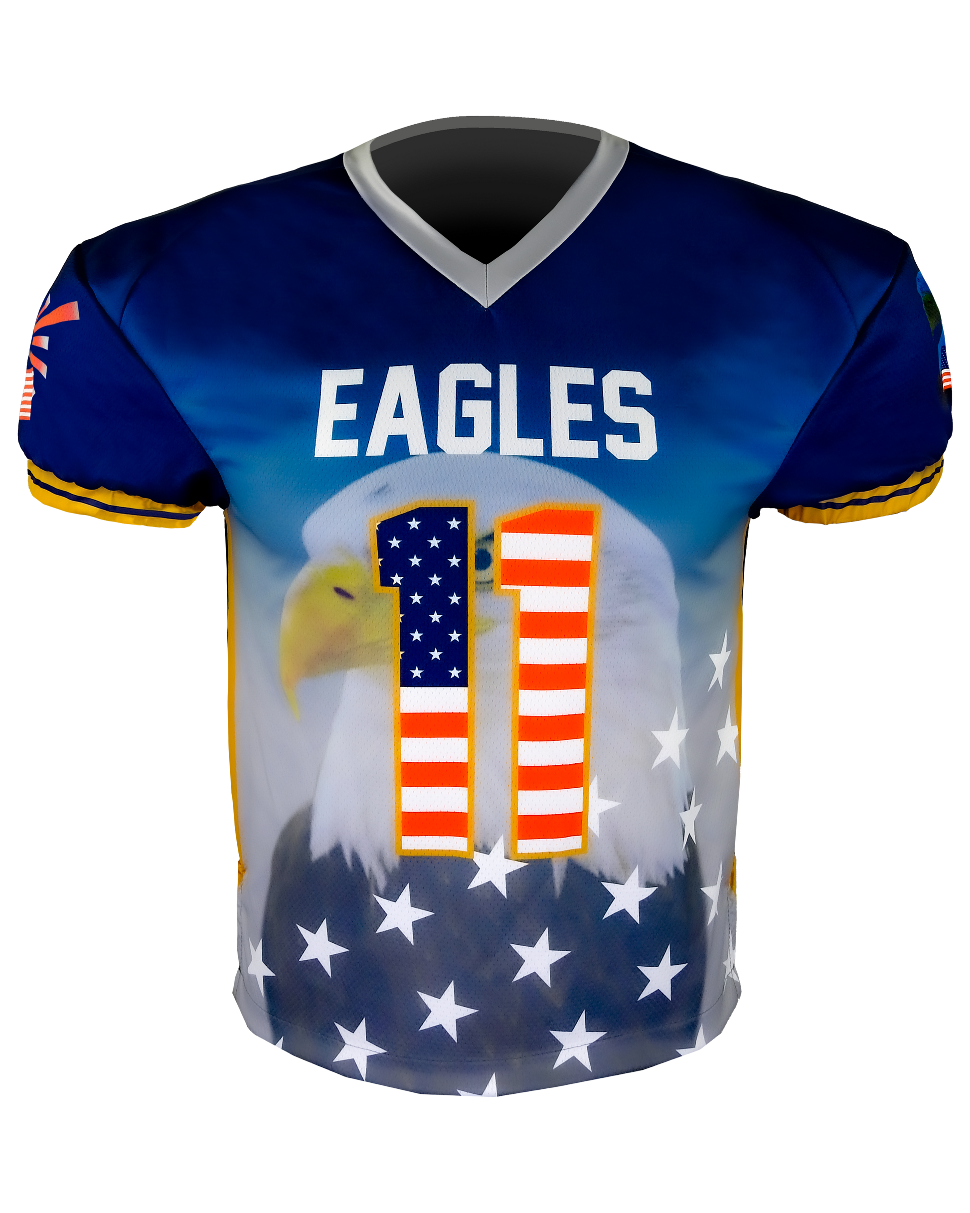 Handoff Garter Sleeve Reversible Flag Football Jersey
