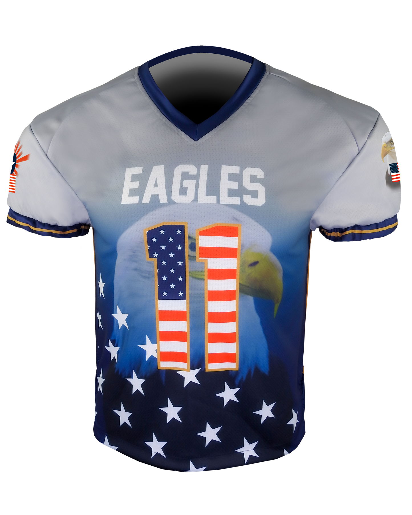 Handoff Garter Sleeve Reversible Flag Football Jersey