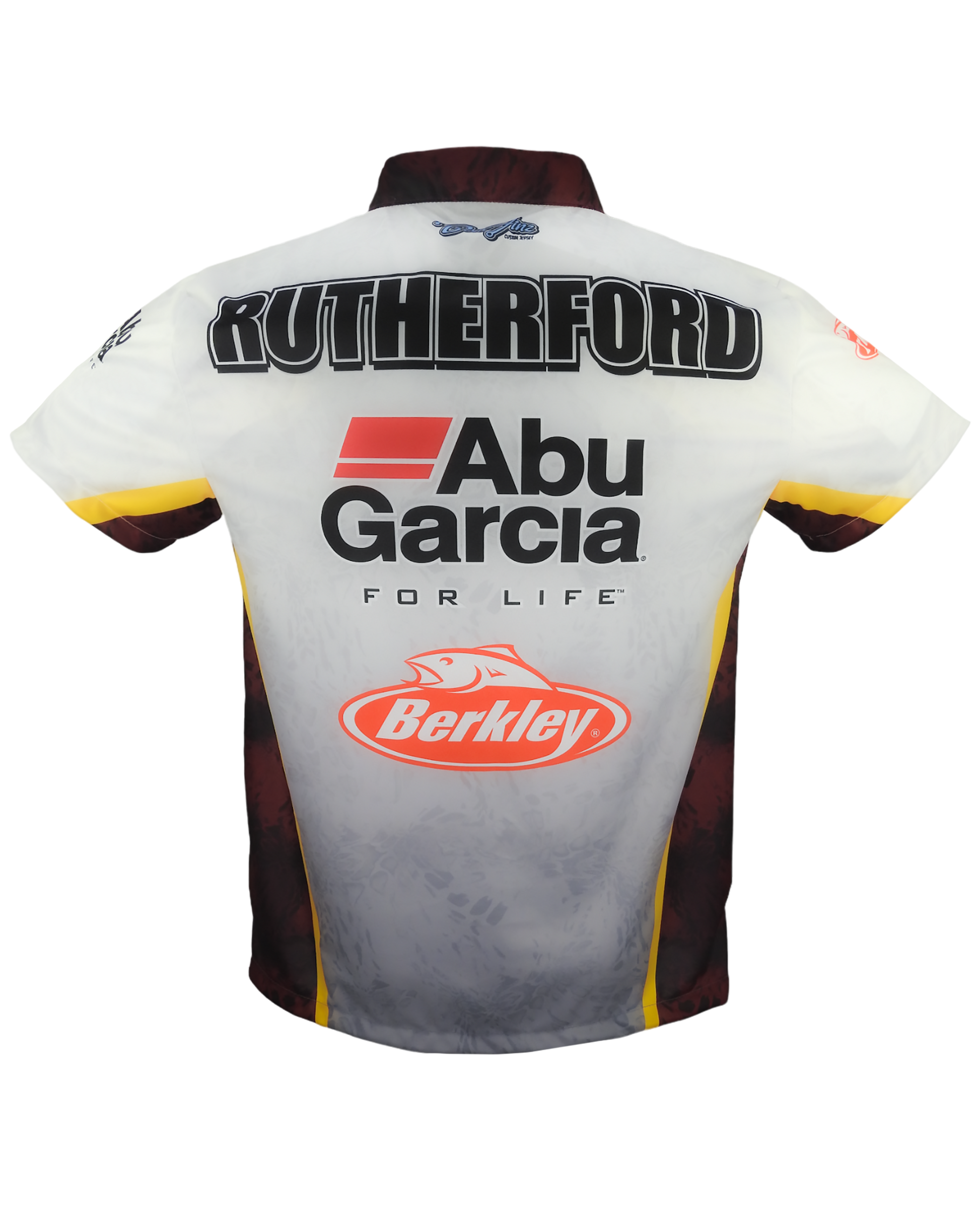 1/4-Zip Short Sleeve Fishing Tee