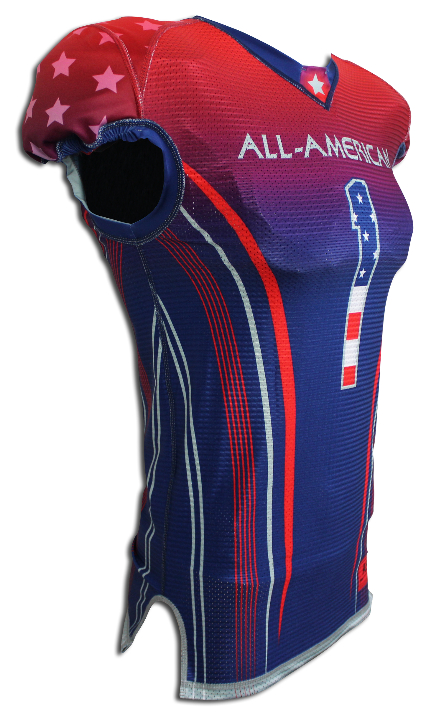 Tapered Franchise Reversible Football Jersey