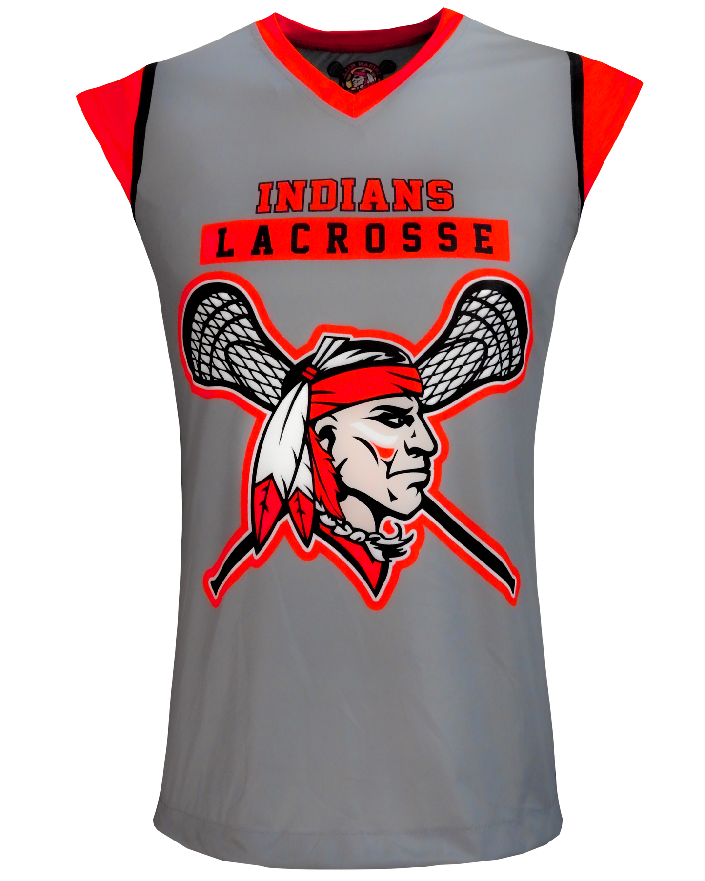 Ladies Cap Sleeve Lacrosse Jersey