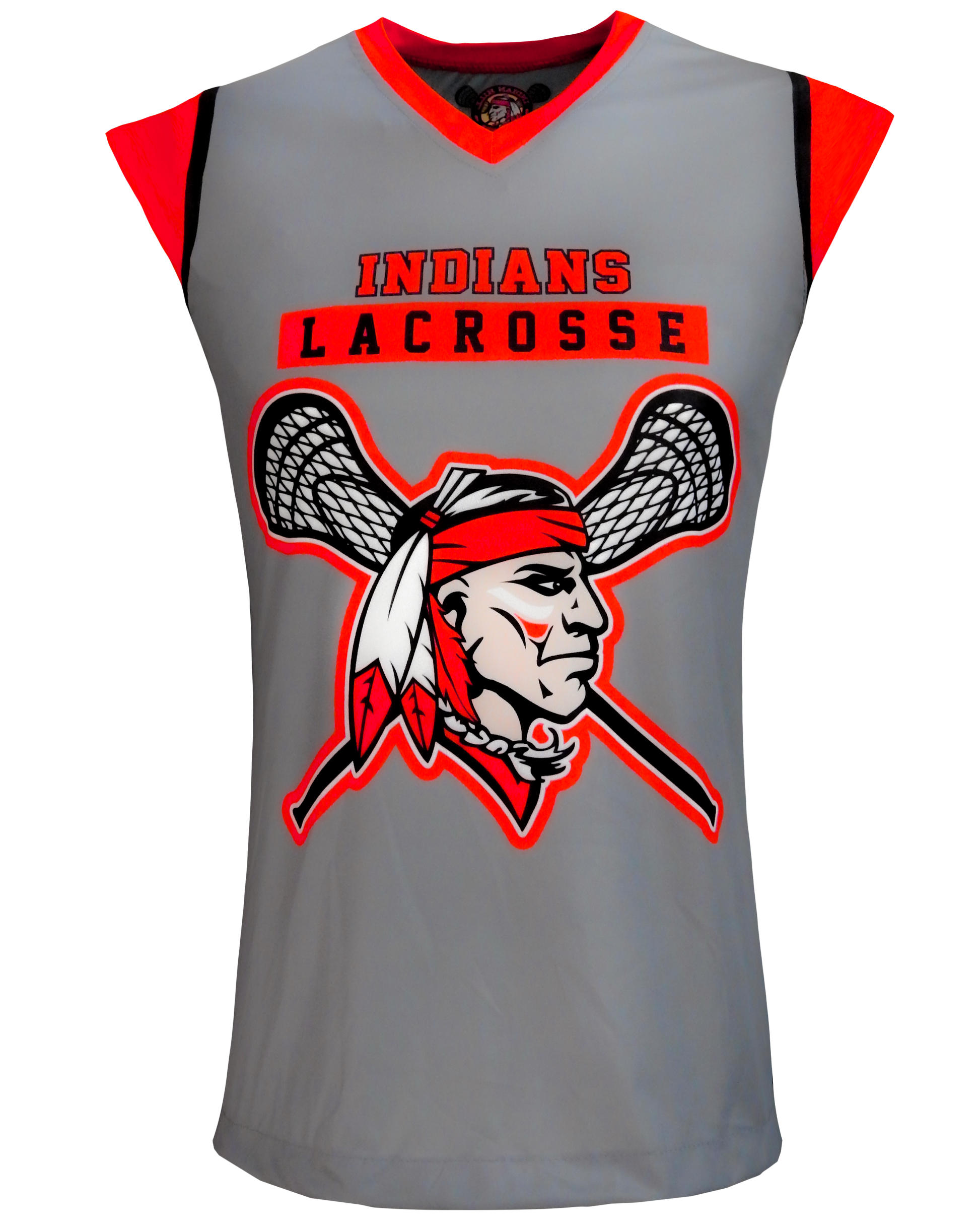 Ladies Cap Sleeve Lacrosse Jersey