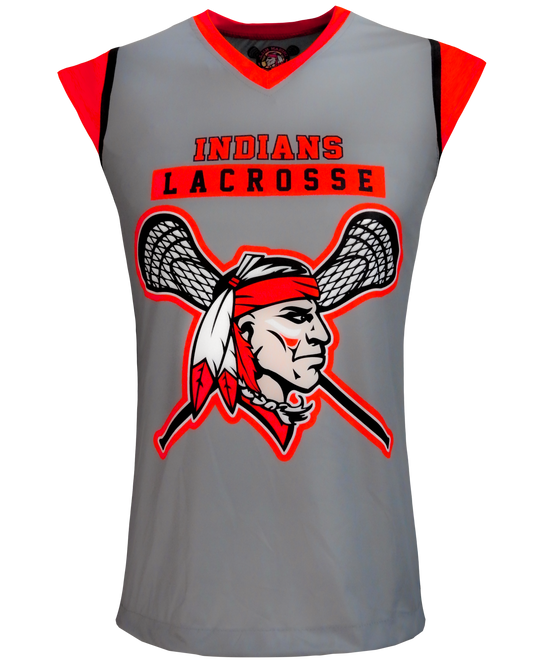 Ladies Cap Sleeve Lacrosse Jersey