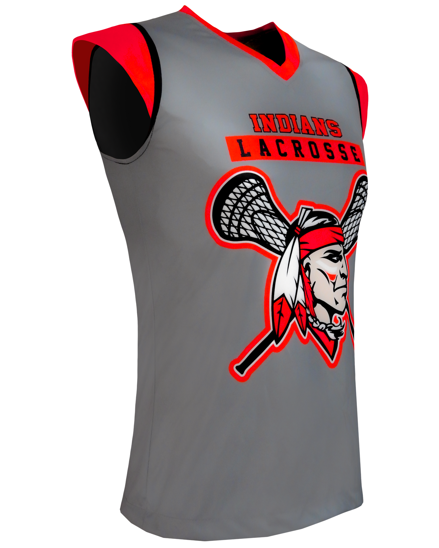 Ladies Cap Sleeve Lacrosse Jersey