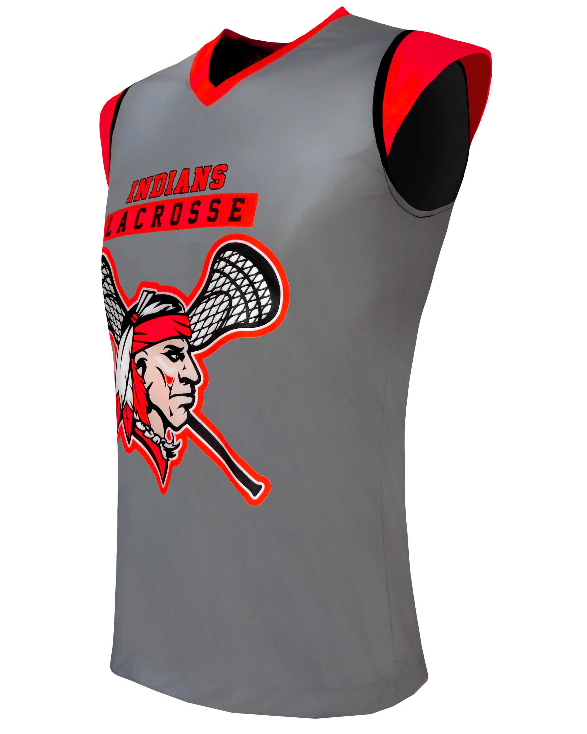 Ladies Cap Sleeve Lacrosse Jersey