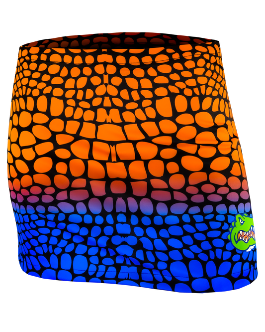Ladies Lacrosse Skort w/ Integrated Compression Shorts